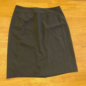 Calvin Klein Black Pencil Skirt Size 6